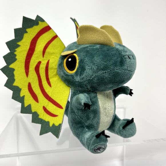 Jurassic Park 8" TOY Factory Velociraptor Dinosaur Plush Stuffed Animal Toy Kids - Picture 1 of 14